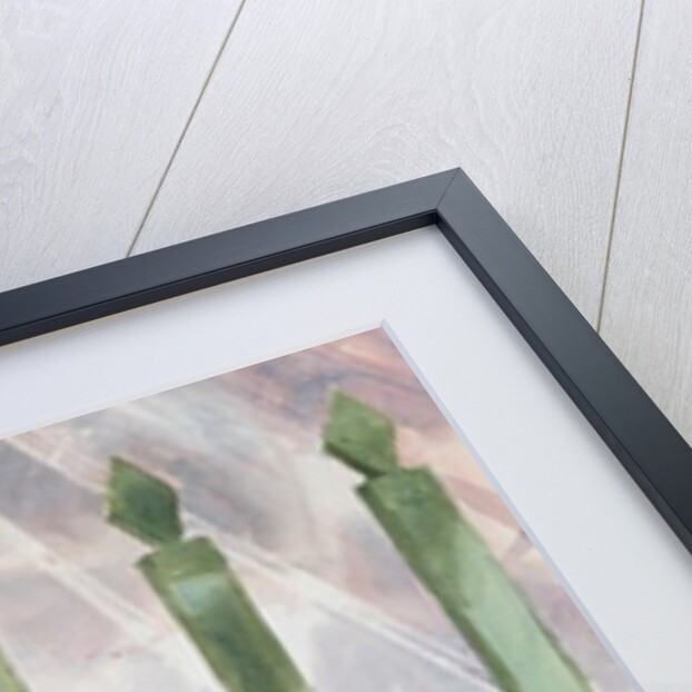 Sleeping in the Garden, Greece I, 2001 by Lucy Willis