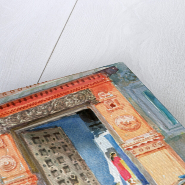 In the Old Town, Bhuj, 2003 by Lucy Willis