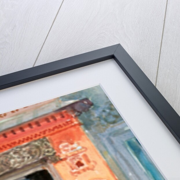 In the Old Town, Bhuj, 2003 by Lucy Willis