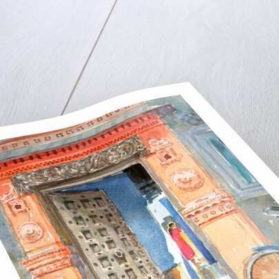 In the Old Town, Bhuj, 2003 by Lucy Willis