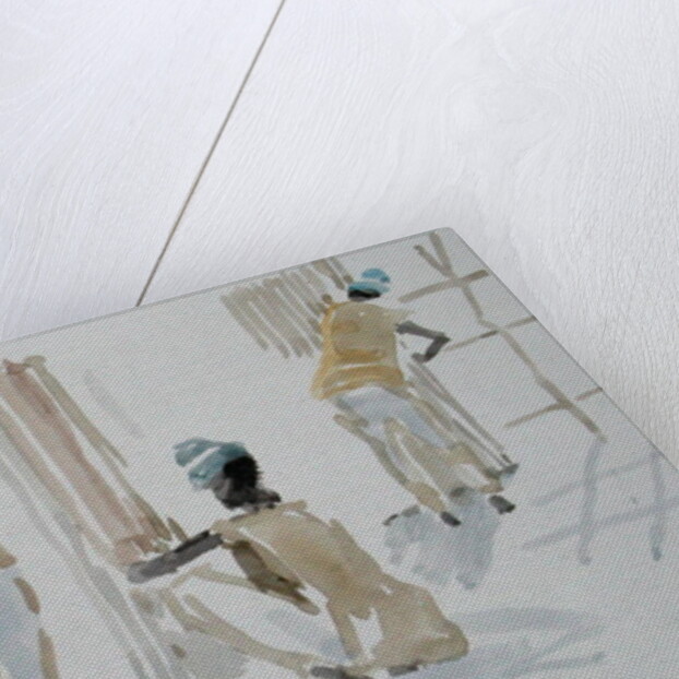 The Bamboo Fence, Senegal, 2003 by Lucy Willis