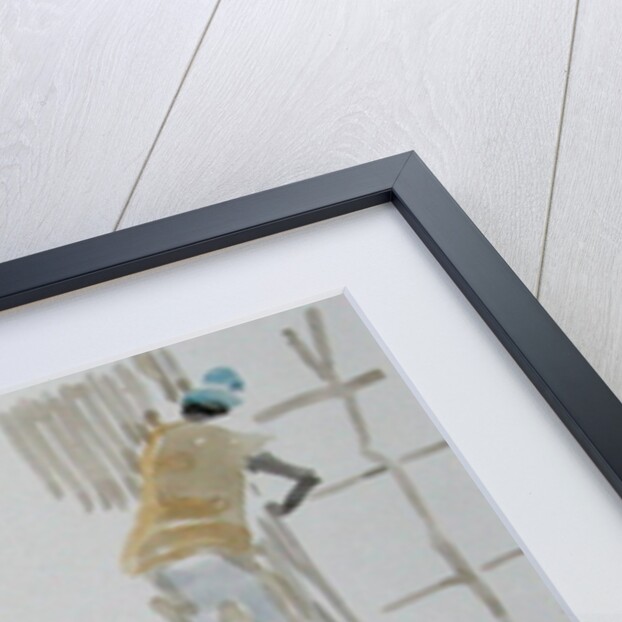 The Bamboo Fence, Senegal, 2003 by Lucy Willis