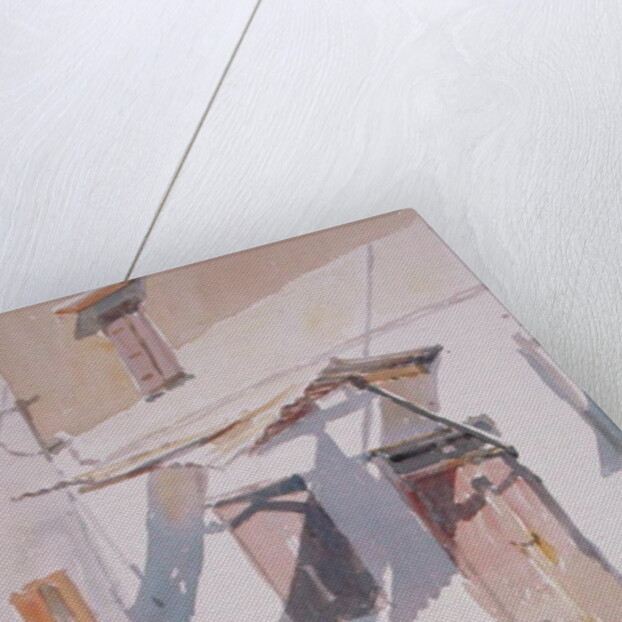 Cretan Shadows, 2002 by Lucy Willis