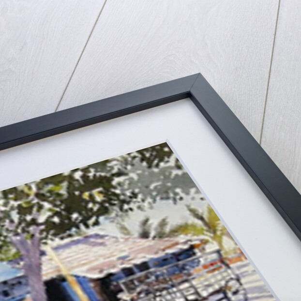 Sunday at the Boy's Home, 1991 by Lucy Willis