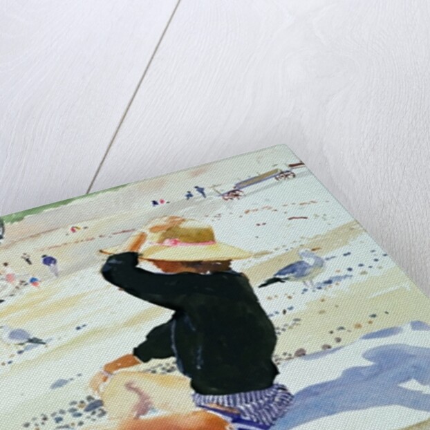 Black jumper, 1987 by Lucy Willis