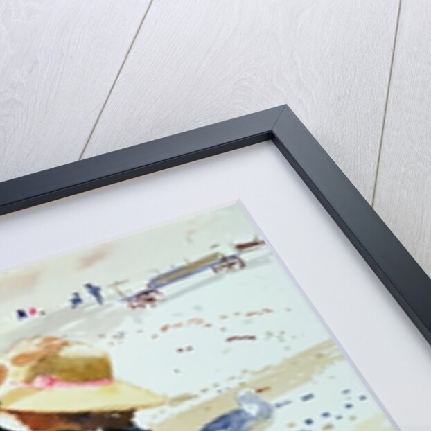 Black jumper, 1987 by Lucy Willis