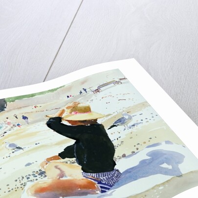 Black jumper, 1987 by Lucy Willis