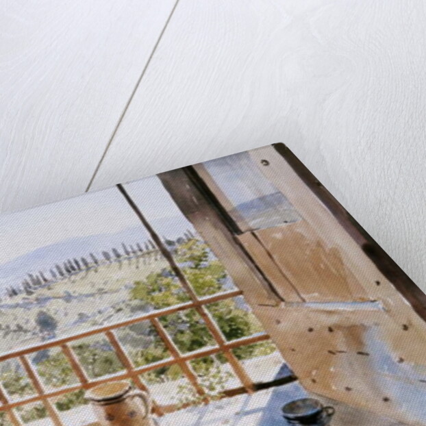 View from a Window, 1988 by Lucy Willis