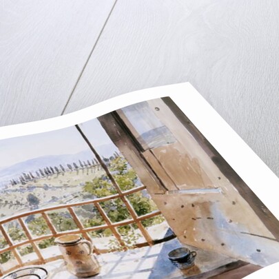 View from a Window, 1988 by Lucy Willis