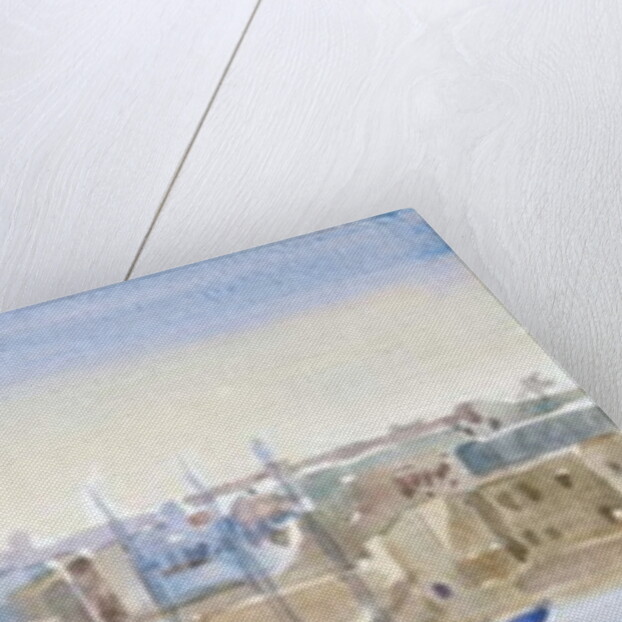 Valletta Skyline, 2011 by Lucy Willis