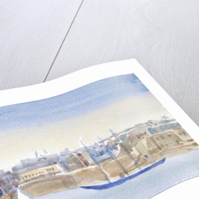 Valletta Skyline, 2011 by Lucy Willis