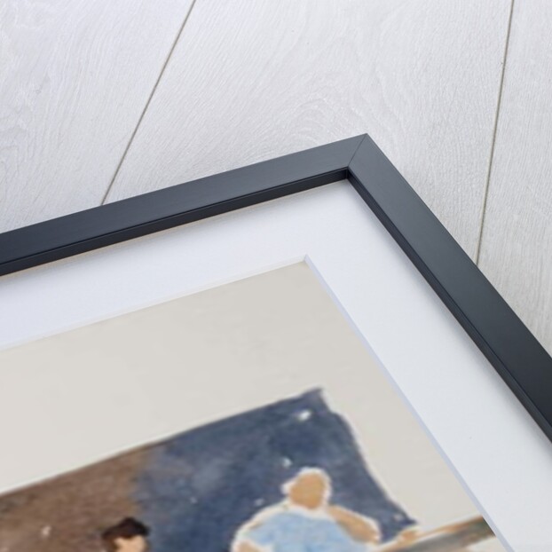 Men at the Phoencia Hotel, 2011 by Lucy Willis