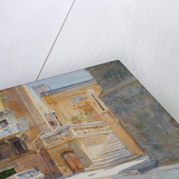 The Walls of Birgu, 2011 by Lucy Willis