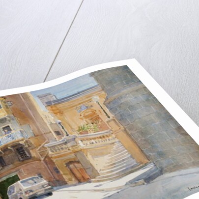 The Walls of Birgu, 2011 by Lucy Willis