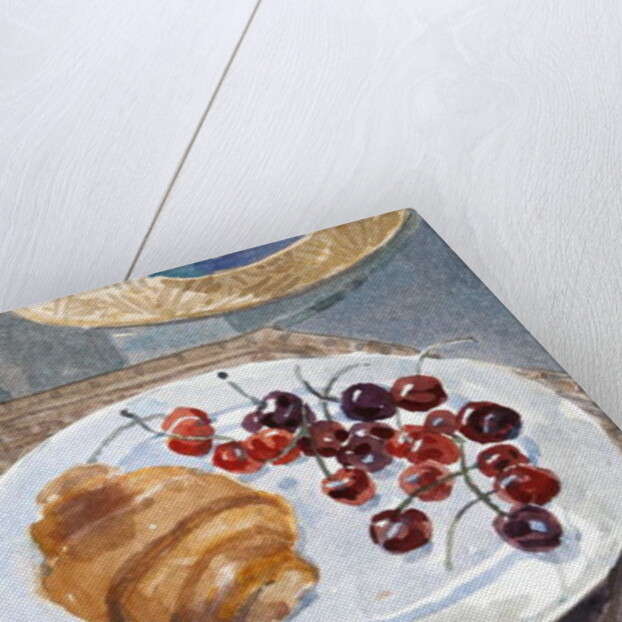 Breakfast in Syria, 2010 by Lucy Willis