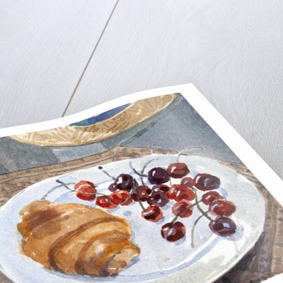 Breakfast in Syria, 2010 by Lucy Willis