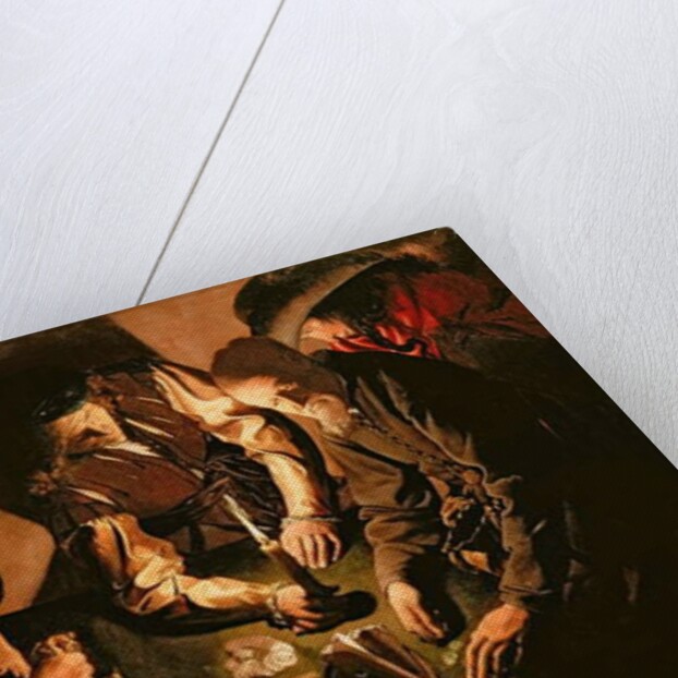 Payment of Taxes, c.1620 by Georges de la Tour