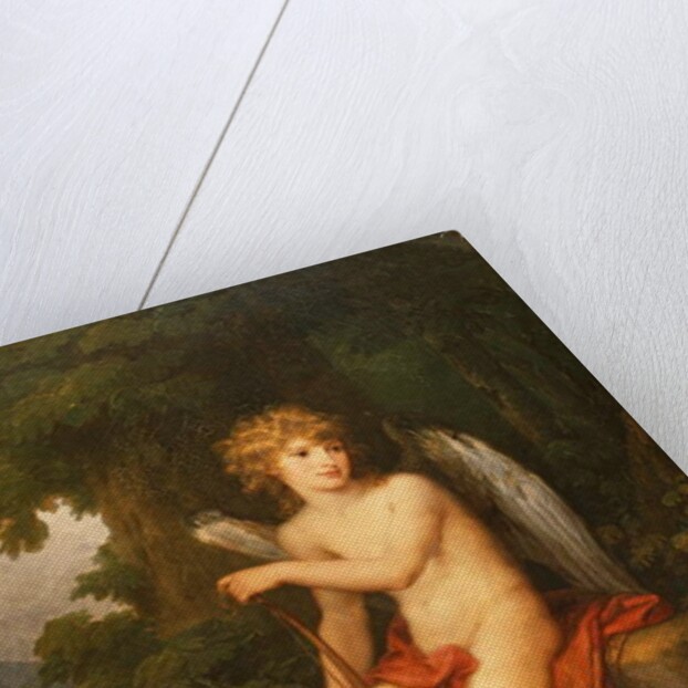 Portrait of the Prince Henryk Lubomirski as Cupid, 1786 by Angelica Kauffman