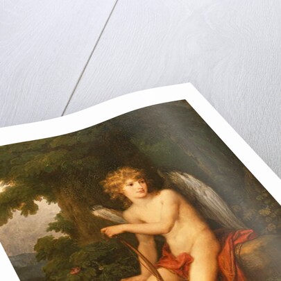 Portrait of the Prince Henryk Lubomirski as Cupid, 1786 by Angelica Kauffman