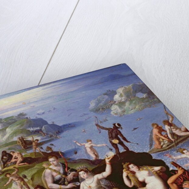 Fishing for Coral, c.1590 by Jacopo Zucchi