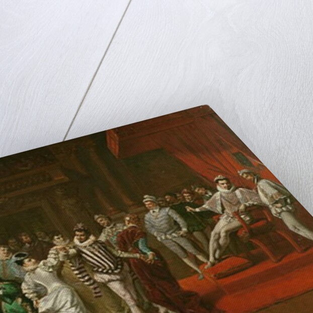 A Ball of the Court of Henry Valois by Wladyslaw Bakalowicz