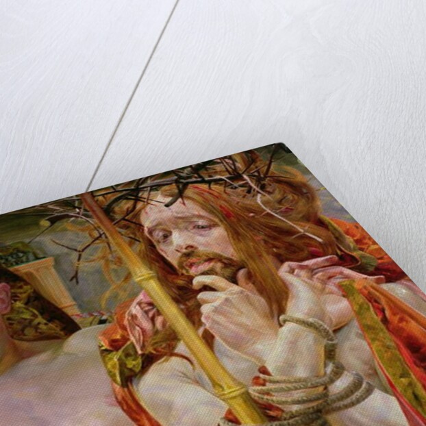 Christ with Pilate, 1910 by Jacek Malczewski