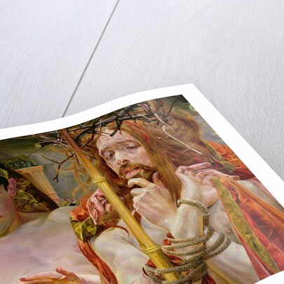 Christ with Pilate, 1910 by Jacek Malczewski