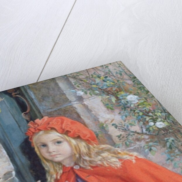 Little Red Riding Hood, 1862 by Isabel Oakley Naftel