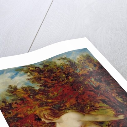 The Bather by William Etty