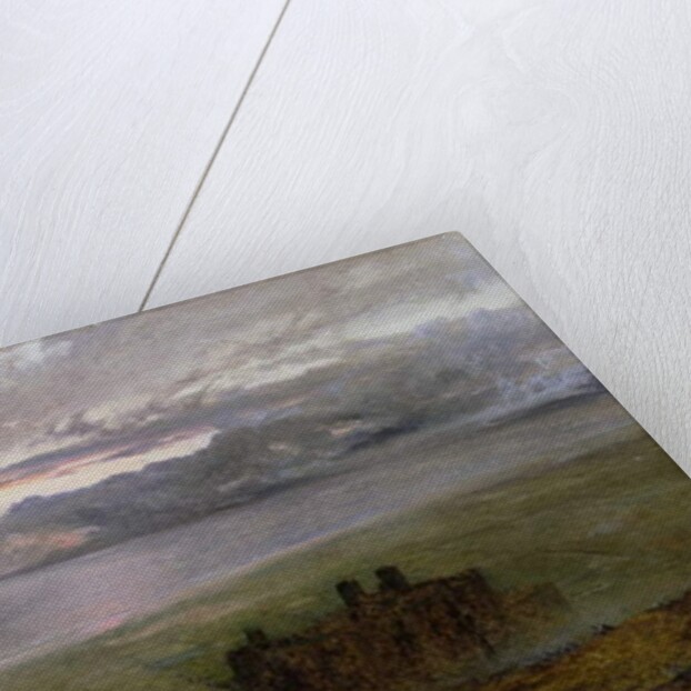 Harlech Castle by Alfred William Hunt