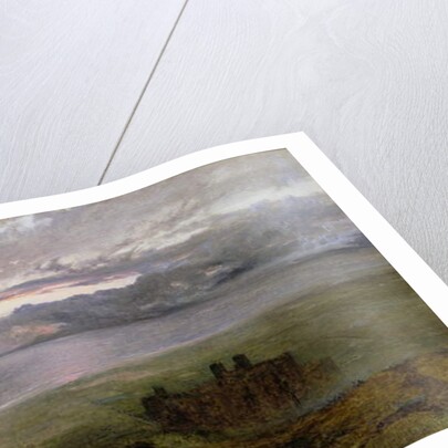 Harlech Castle by Alfred William Hunt