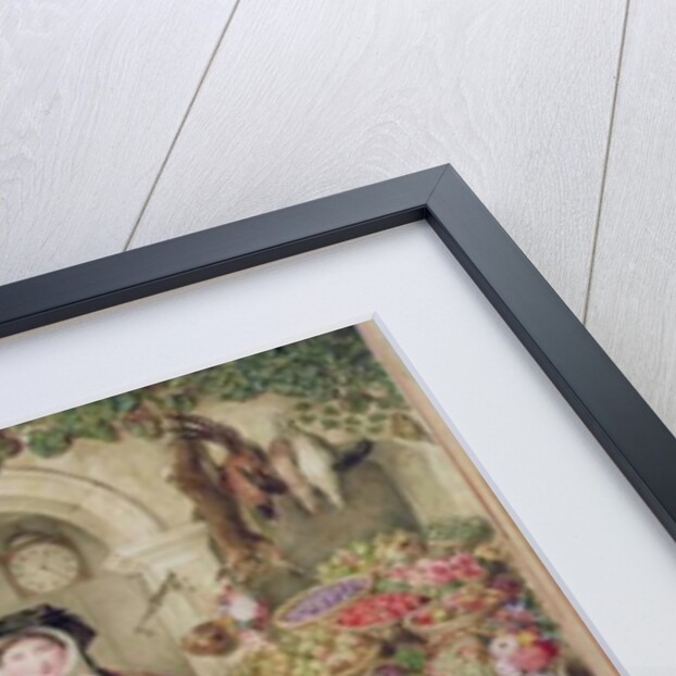 The Vegetable Stall by Thomas Frank Heaphy