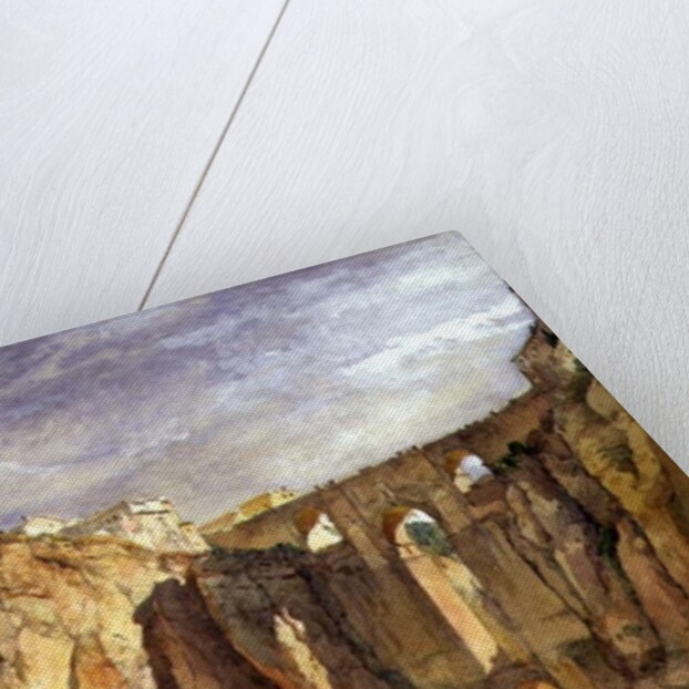 The Gorge, Ronda, Spain by Edward Angelo Goodall