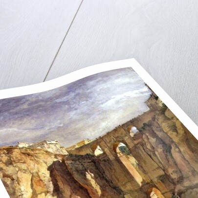 The Gorge, Ronda, Spain by Edward Angelo Goodall