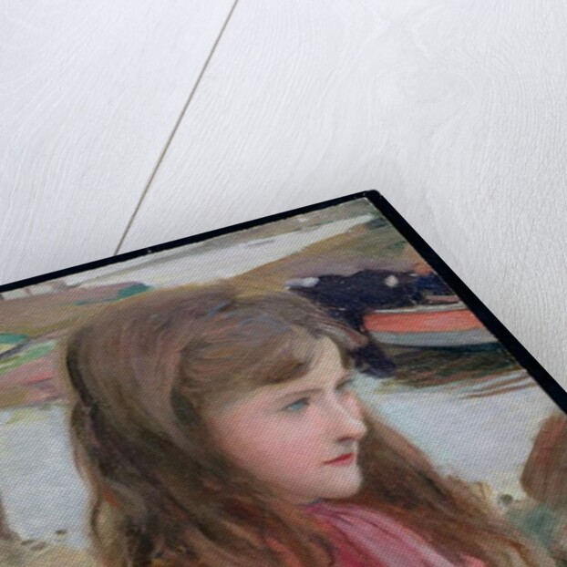 Study of a Young Girl, 1898 by Harrington Mann