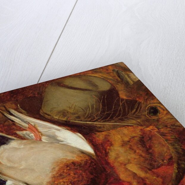 The Dead Mallard by William Holman Hunt