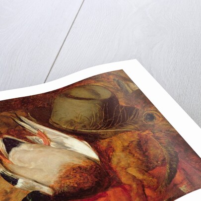 The Dead Mallard by William Holman Hunt