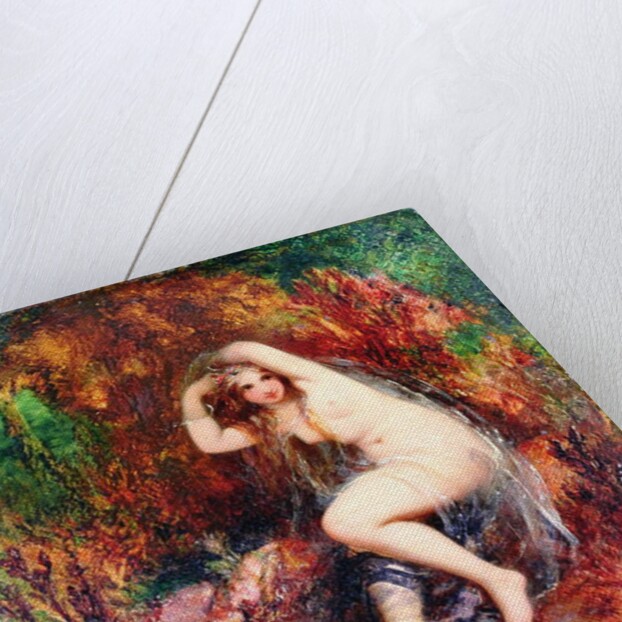 Sea Nymph Unveiling by John George Naish