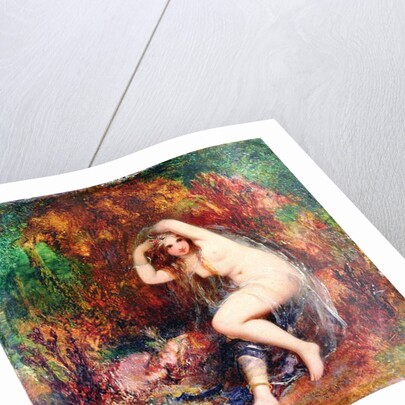 Sea Nymph Unveiling by John George Naish