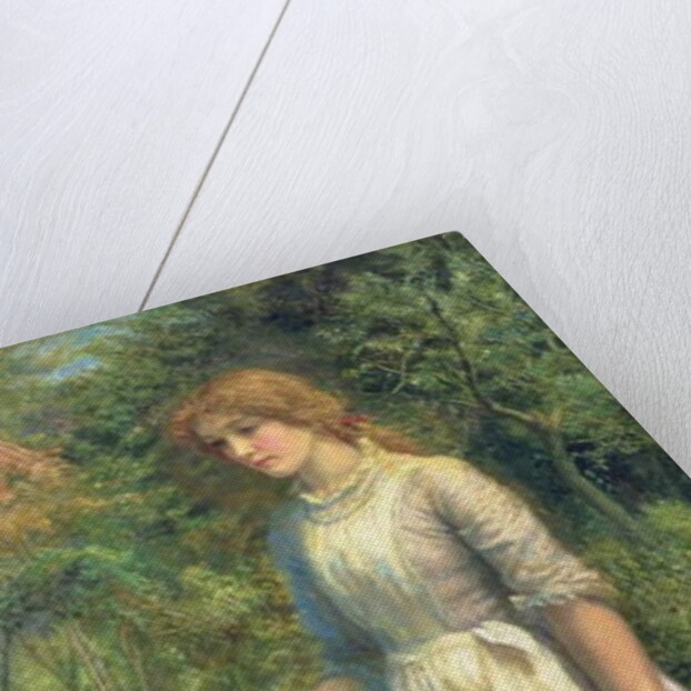 Phyllis, c.1887 by Arthur Hughes