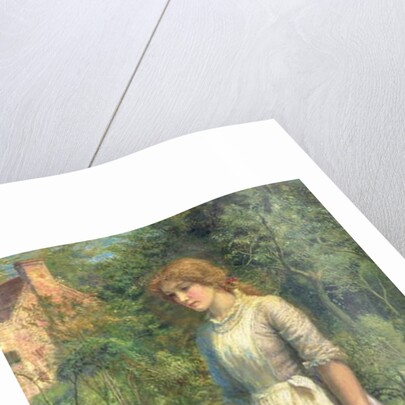 Phyllis, c.1887 by Arthur Hughes