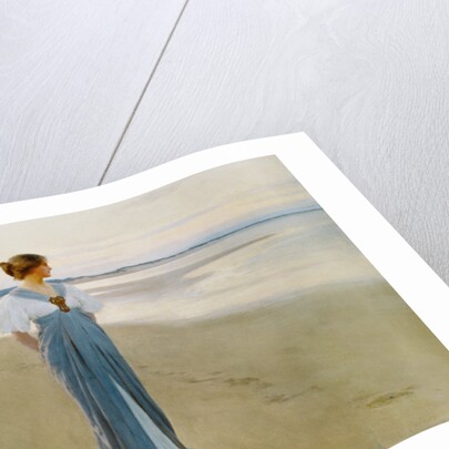 The Seashore, 1900 by William Henry Margetson