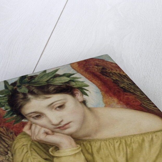 Erato, Muse of Poetry, 1870 by Edward John Poynter