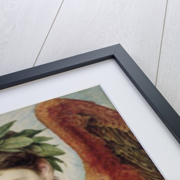 Erato, Muse of Poetry, 1870 by Edward John Poynter