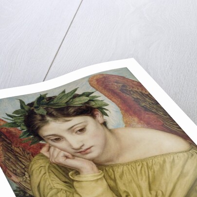 Erato, Muse of Poetry, 1870 by Edward John Poynter