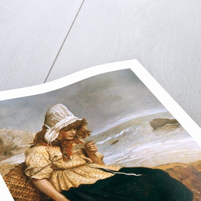 A Message from the Sea by John Everett Millais