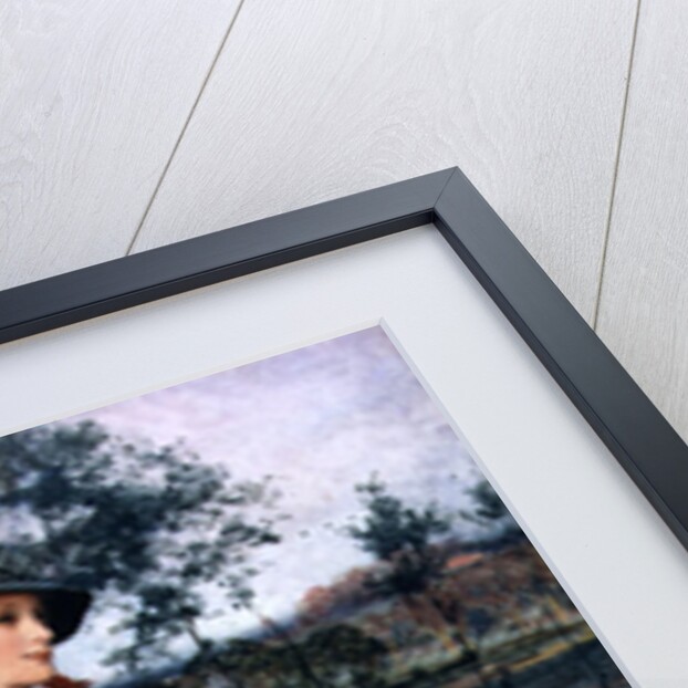 The Red Cape, 1883 by Edward Killingworth Johnson