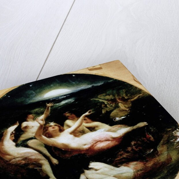 Diana and Her Nymphs, 1850 by John George Naish