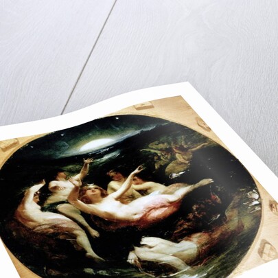 Diana and Her Nymphs, 1850 by John George Naish