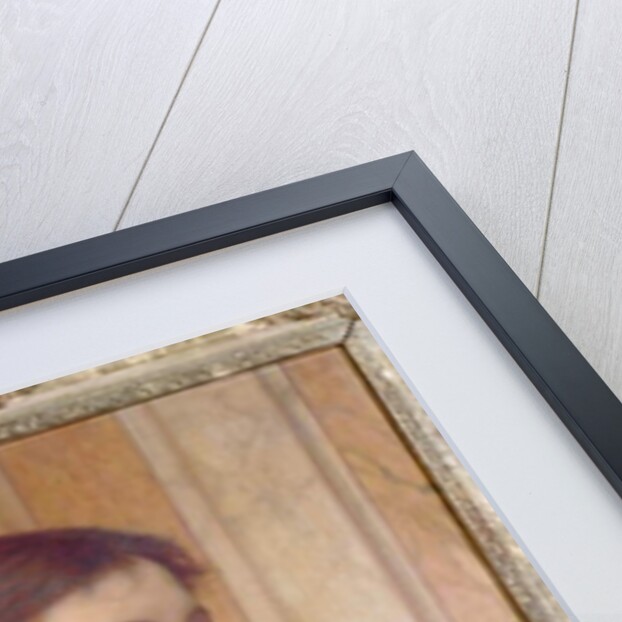 Portrait of Kate Dickens, wife of the artist by Charles Edward Perugini